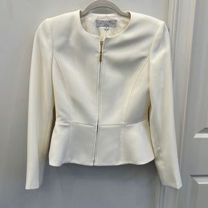 Tahari 2 piece suit- jacket and skirt- petite